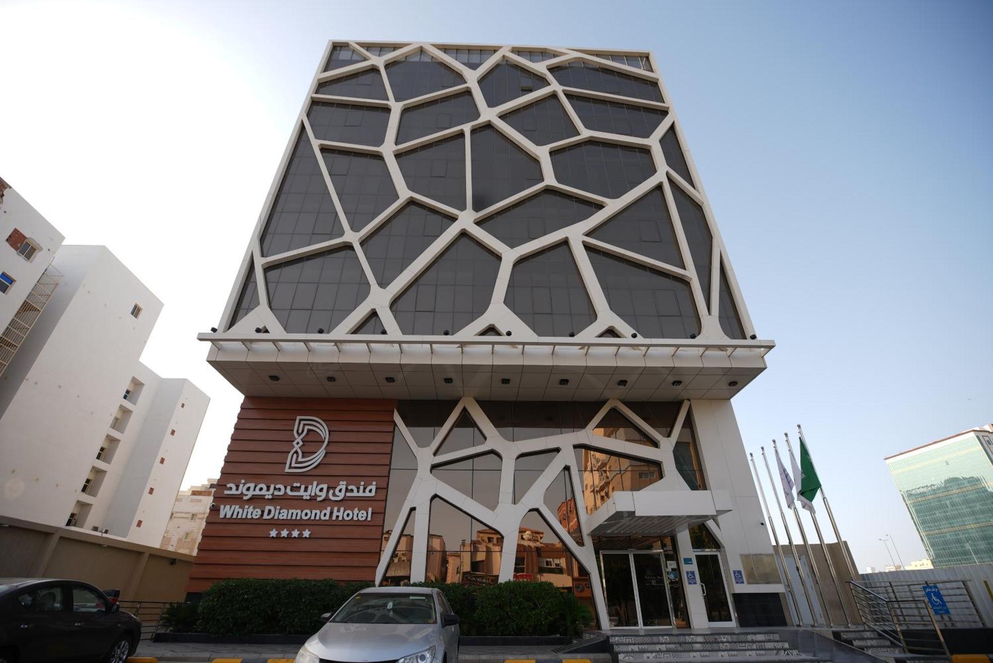 Wow Diamond - White Diamond Hotel Al Nuzha 吉达 外观 照片