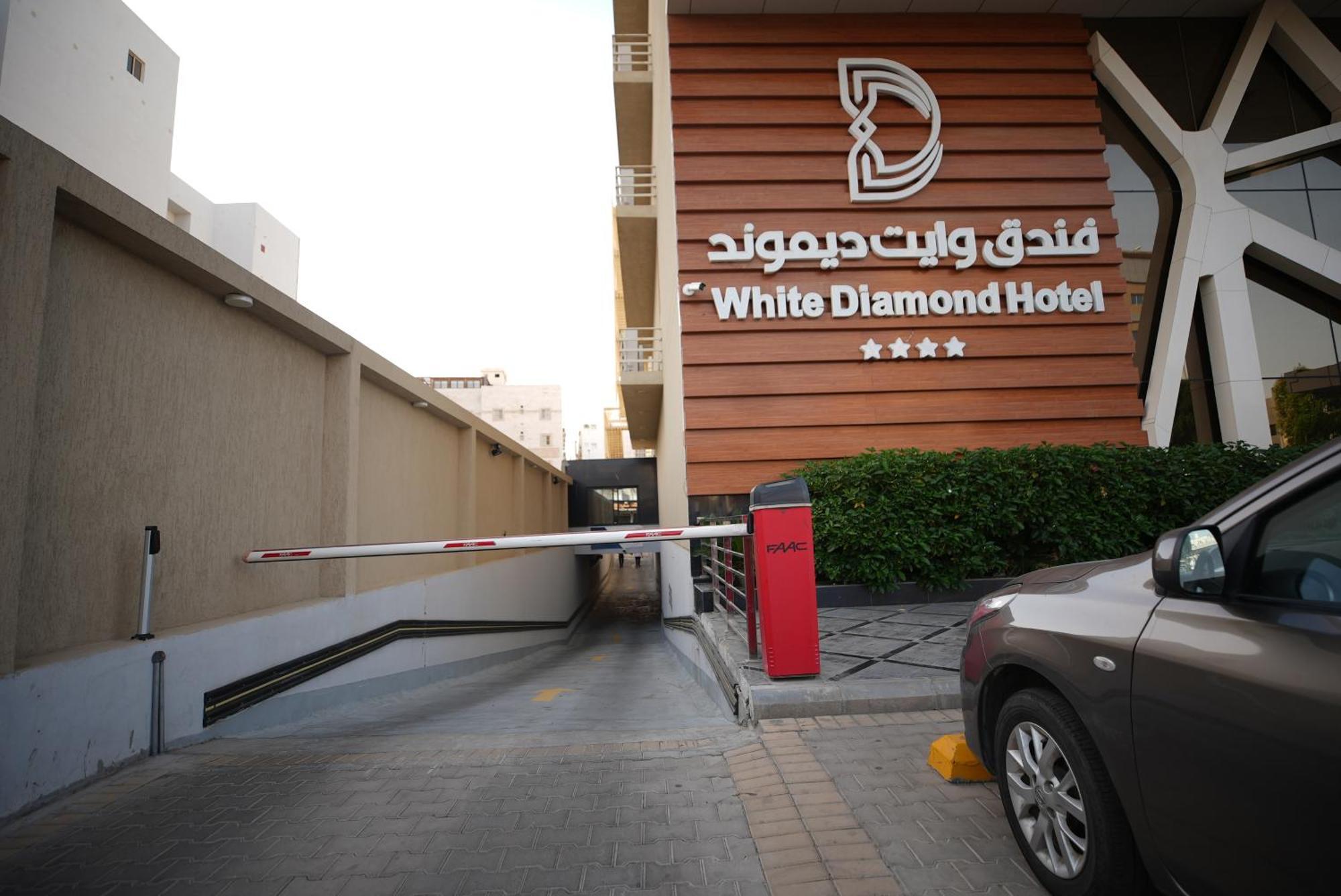 Wow Diamond - White Diamond Hotel Al Nuzha 吉达 外观 照片